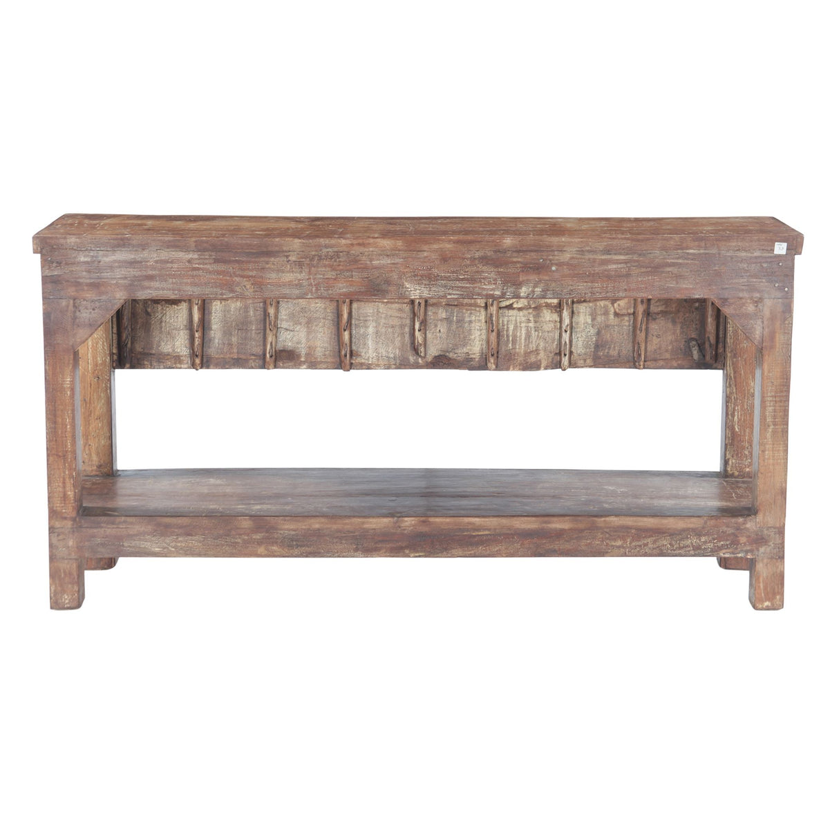 Wood Door Console Table with Bottom Shelf by Home Trends & Design at Eve Furniture