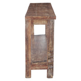 Wood Door Console Table with Bottom Shelf by Home Trends & Design at Eve Furniture