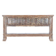 Wood Door Console Table with Bottom Shelf by Home Trends & Design at Eve Furniture
