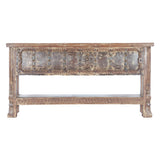 Wood Door Console Table with Bottom Shelf by Home Trends & Design at Eve Furniture