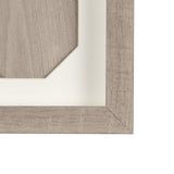 Wood Grain Silhouette I by Studio M a Framed Art Print Matted under Glass by Mercana at Eve Furniture