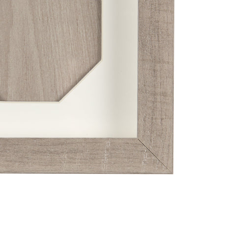 Wood Grain Silhouette I by Studio M a Framed Art Print Matted under Glass by Mercana at Eve Furniture