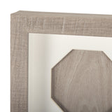 Wood Grain Silhouette I by Studio M a Framed Art Print Matted under Glass by Mercana at Eve Furniture