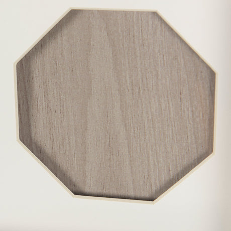 Wood Grain Silhouette I by Studio M a Framed Art Print Matted under Glass by Mercana at Eve Furniture