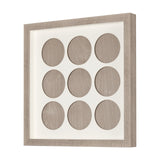 Wood Grain Silhouette II by Studio M a Framed Art Print Matted under Glass by Mercana at Eve Furniture