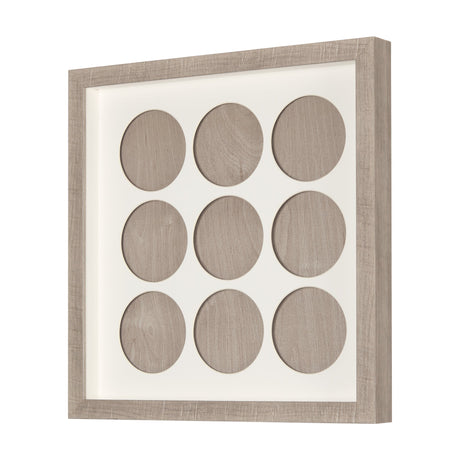 Wood Grain Silhouette II by Studio M a Framed Art Print Matted under Glass by Mercana at Eve Furniture