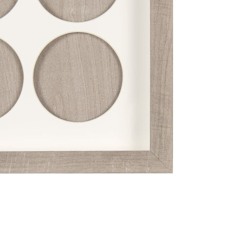 Wood Grain Silhouette II by Studio M a Framed Art Print Matted under Glass by Mercana at Eve Furniture
