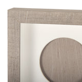 Wood Grain Silhouette II by Studio M a Framed Art Print Matted under Glass by Mercana at Eve Furniture