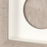 Wood Grain Silhouette II by Studio M a Framed Art Print Matted under Glass by Mercana at Eve Furniture
