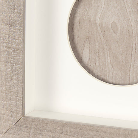 Wood Grain Silhouette II by Studio M a Framed Art Print Matted under Glass by Mercana at Eve Furniture