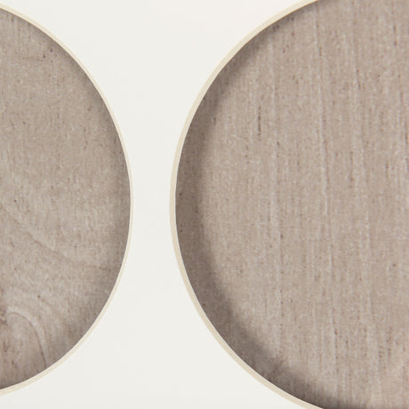 Wood Grain Silhouette II by Studio M a Framed Art Print Matted under Glass by Mercana at Eve Furniture