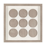 Wood Grain Silhouette II by Studio M a Framed Art Print Matted under Glass by Mercana at Eve Furniture