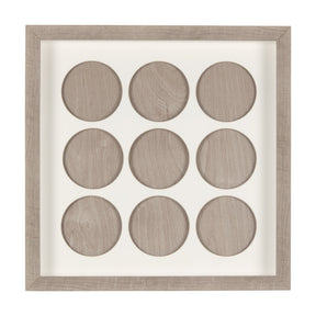 Wood Grain Silhouette II by Studio M a Framed Art Print Matted under Glass by Mercana at Eve Furniture