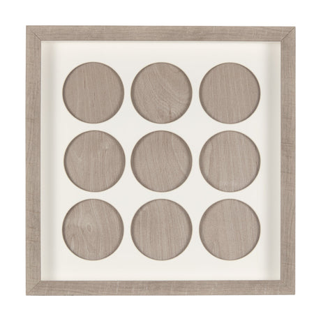 Wood Grain Silhouette II by Studio M a Framed Art Print Matted under Glass by Mercana at Eve Furniture
