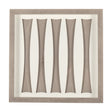 Wood Grain Silhouette III by Studio M a Framed Art Print Matted under Glass by Mercana at Eve Furniture