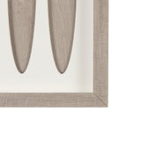 Wood Grain Silhouette IV by Studio M a Framed Art Print Matted under Glass by Mercana at Eve Furniture