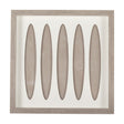 Wood Grain Silhouette IV by Studio M a Framed Art Print Matted under Glass by Mercana at Eve Furniture
