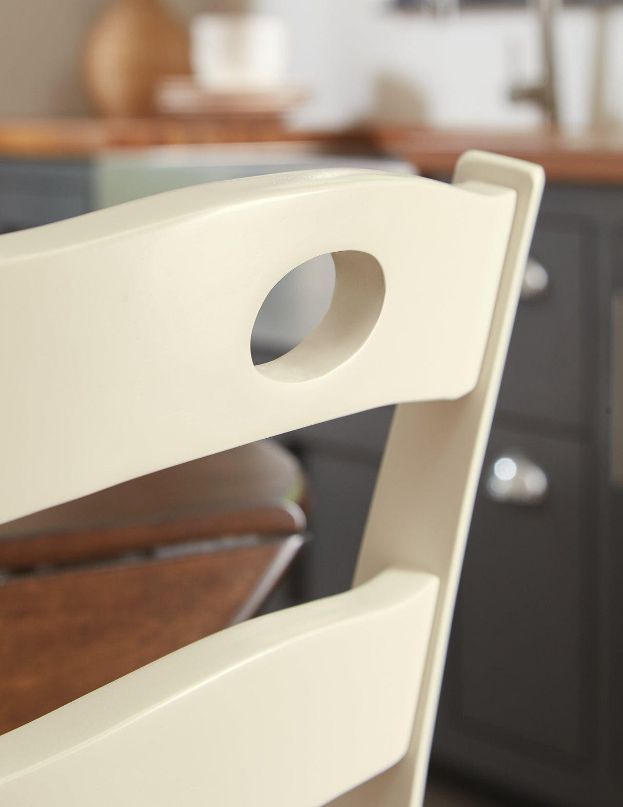 Woodanville Cream/Brown Dining Table and 2 Chairs by Ashley at Eve Furniture