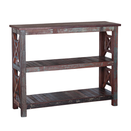 Wooden Bookcase by Home Trends & Design at Eve Furniture
