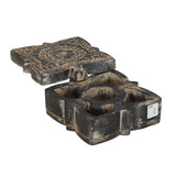 Wooden Carved Spice Box by Eve Furniture at Eve Furniture
