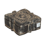 Wooden Carved Spice Box by Eve Furniture at Eve Furniture