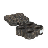 Wooden Carved Spice Box by Home Trends & Design at Eve Furniture