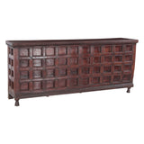 Wooden Console Table with Shelf by Home Trends & Design at Eve Furniture