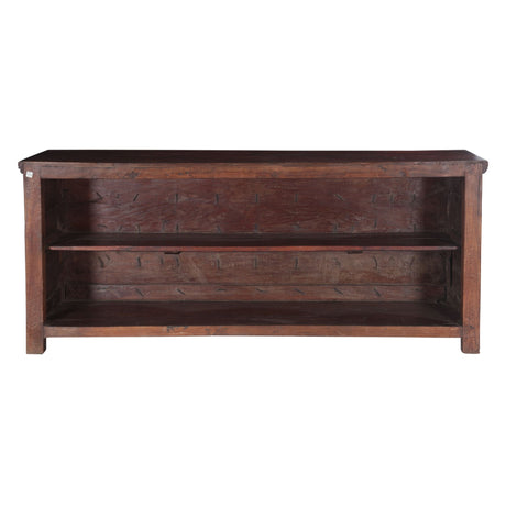Wooden Console Table with Shelf by Home Trends & Design at Eve Furniture