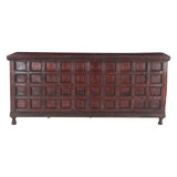 Wooden Console Table with Shelf by Home Trends & Design at Eve Furniture