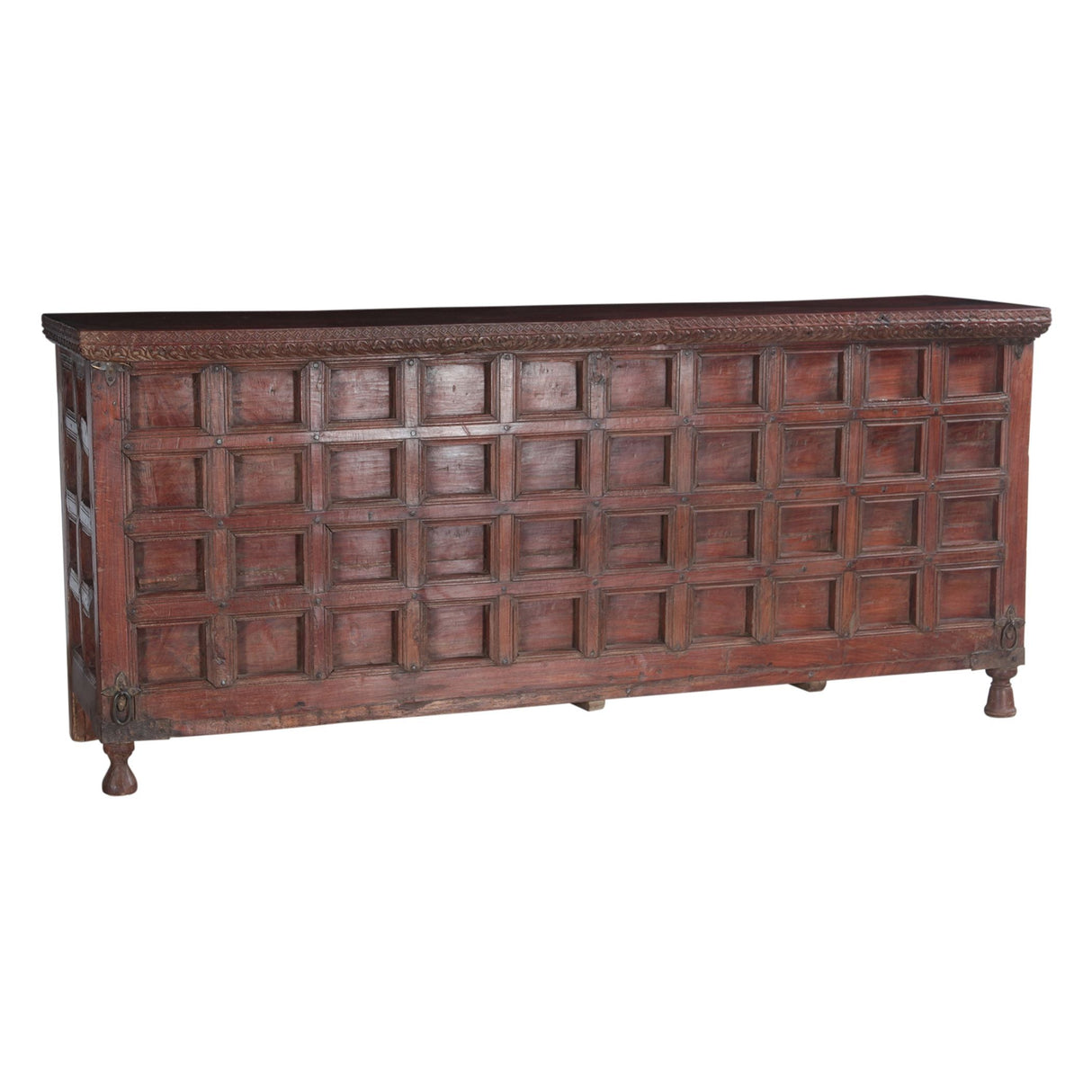 Wooden Console Table with Shelf by Home Trends & Design at Eve Furniture