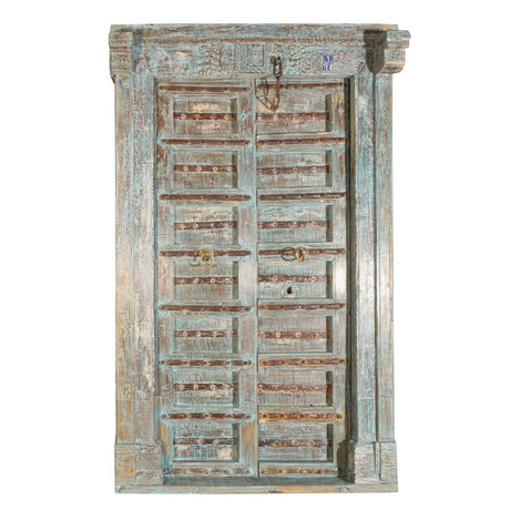 Wooden Door With Frame, 39 x 81" by Home Trends & Design at Eve Furniture