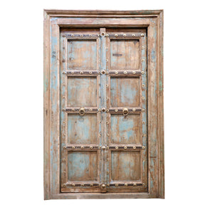 Wooden Door With Frame by Home Trends & Design at Eve Furniture