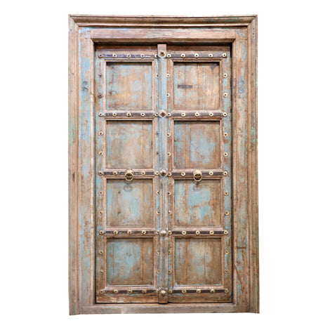 Wooden Door With Frame by Home Trends & Design at Eve Furniture