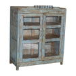 Wooden Glass Almirah by Classic Home at Eve Furniture
