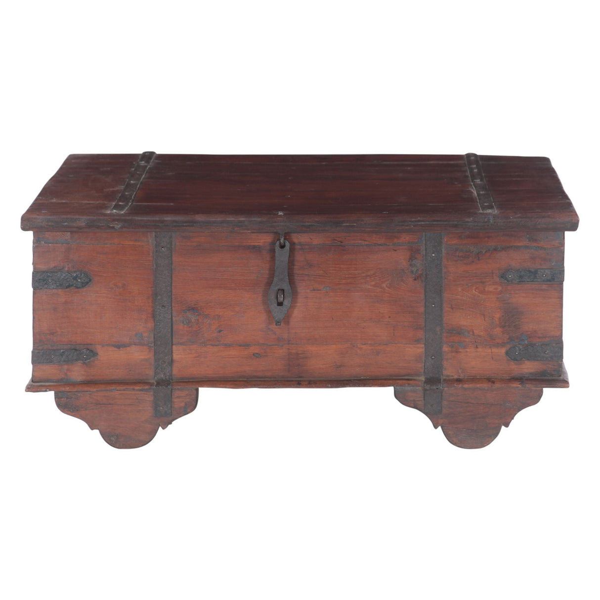 Wooden Storage Box with Wheels by Home Trends & Design at Eve Furniture