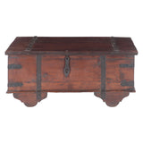 Wooden Storage Box with Wheels by Home Trends & Design at Eve Furniture