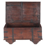 Wooden Storage Box with Wheels by Home Trends & Design at Eve Furniture