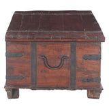Wooden Storage Box with Wheels by Home Trends & Design at Eve Furniture