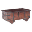 Wooden Storage Box with Wheels by Home Trends & Design at Eve Furniture
