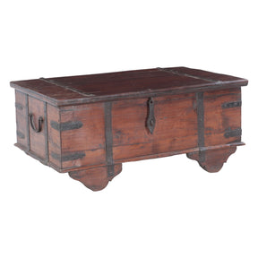 Wooden Storage Box with Wheels by Home Trends & Design at Eve Furniture