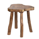 Woodland Brown End Table by Crestview at Eve Furniture