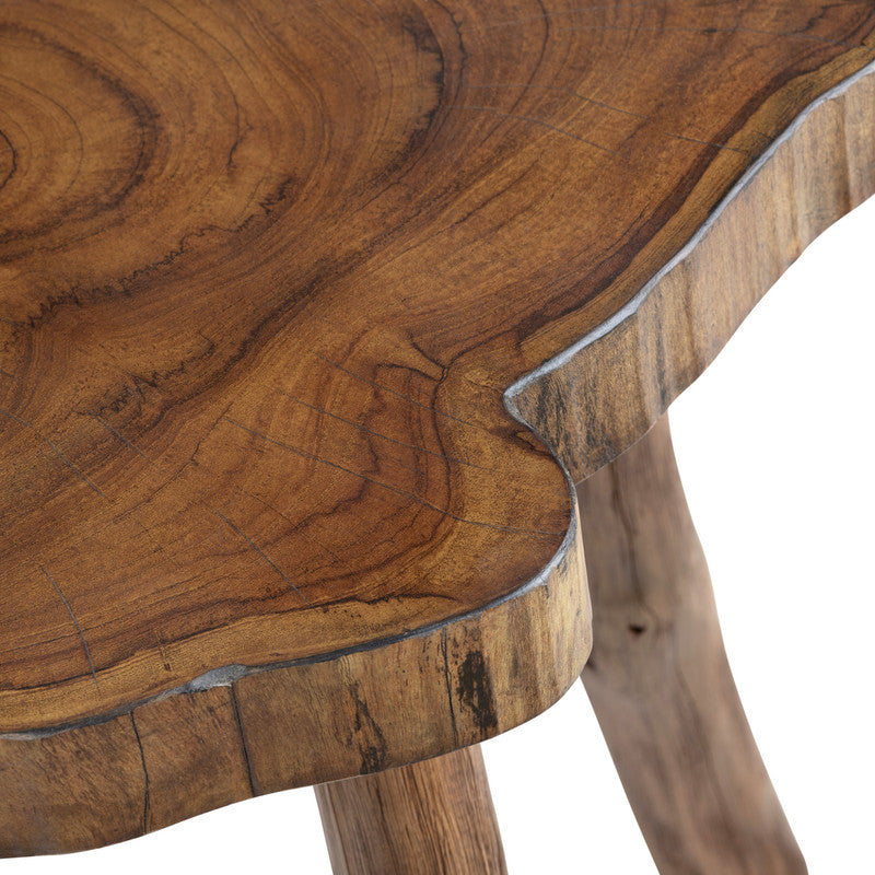 Woodland Brown End Table by Crestview at Eve Furniture