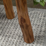 Woodland Brown End Table by Crestview at Eve Furniture