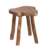Woodland Brown End Table by Crestview at Eve Furniture