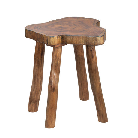 Woodland Brown End Table by Crestview at Eve Furniture