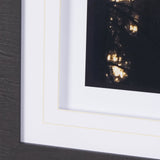 Woodland Glow by Andreas Stridsberg a Hand Embelished Textured Framed Art Photo Matted under Glass by Mercana at Eve Furniture