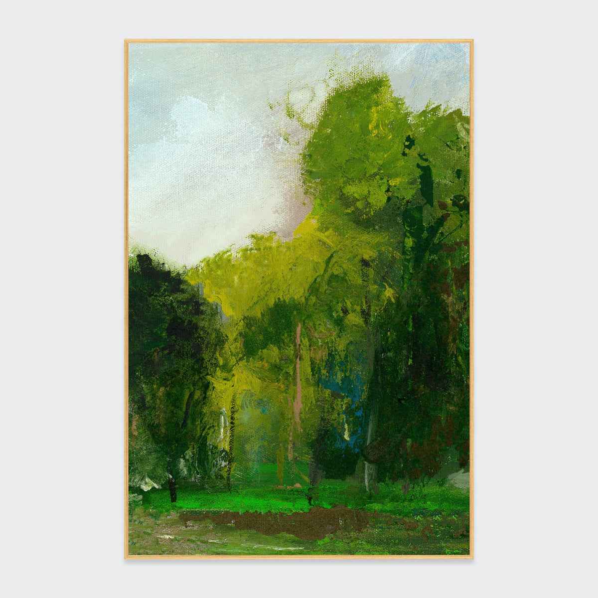 Woodland Green Painting Art by Buddy Whitlock by Classic Home at Eve Furniture