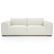 Woodley Modern Cream Boucle Sofa by Ashcroft Furniture at Eve Furniture