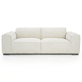 Woodley Modern Cream Boucle Sofa by Ashcroft Furniture at Eve Furniture