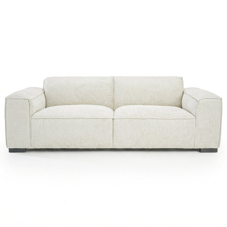 Woodley Modern Cream Boucle Sofa by Ashcroft Furniture at Eve Furniture